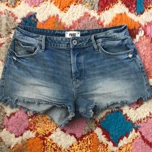 Paige Emmett Mid-rise shorts